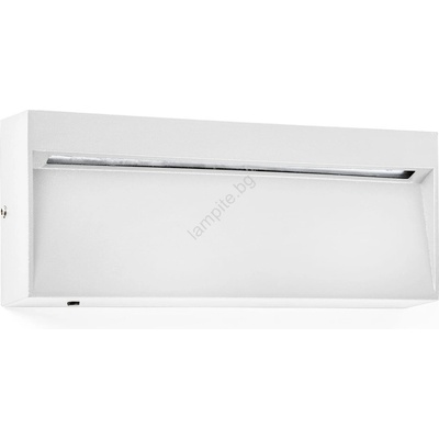 Faro Barcelona Faro 71967 - led осветително тяло за стълбище dune led/6w/230v 2200/2700/3200/4000k ip65 бяло (fa71967)