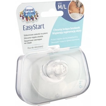 Canpol Babies Chránič prsní bradavky EasyStart univerzální M/L 2 ks