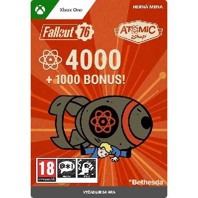 Fallout 76: 4000 (+1000 Bonus) Atoms