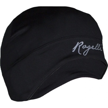 Dámska elastická čiapka s otvorom na vlasy Rogelli ZORA čierna