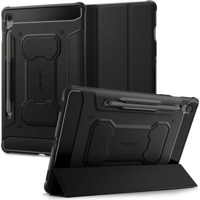 Spigen Rugged Armor Pro, черен - Samsung Galaxy Tab S10 FE (ACS09380)