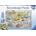 Ravensburger Пъзел Ravensburger от 100 XXL части - Превозни средства в града (10558)