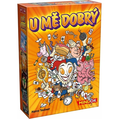 U mě dobrý