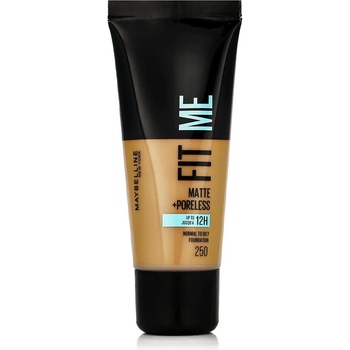 Maybelline Fit Me Make-up Matte + Poreless make-up 250 sun beige 30 ml
