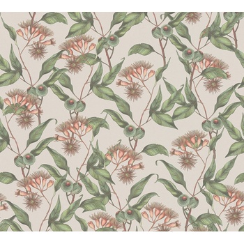 A. S. Création Влизелинов тапет за стена drawn into nature 39430-3