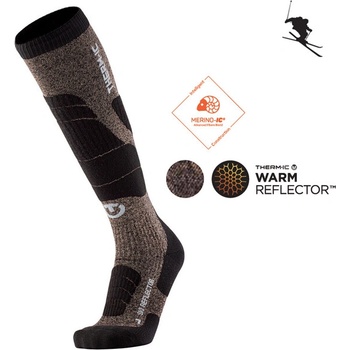 Thermic Therm-ic унисекс ски чорапи Ski Merino (T25-1340-001)