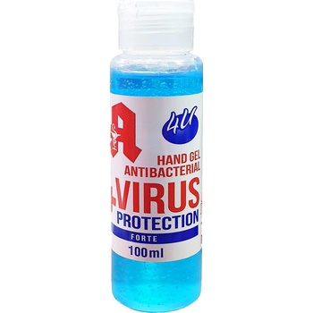 4u +Virus Protektion antibakteriálny gél 100 ml
