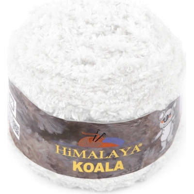 Stoklasa Pletací příze Himalaya Koala 100 g Balení: 1 ks, Varianta: 1 (75711) bílá 1 (75711) bílá