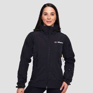 GymBeam Дамско Softshell яке Black M