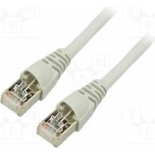 Telegärtner 100008030 Patch S/FTP Cat 6a RJ45 vidlice z obou stran lanko Cu