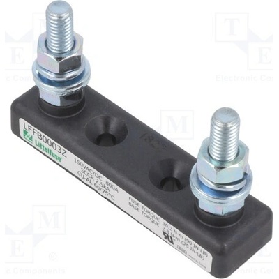LITTELFUSE LFFB0003Z Zásuvka; 800A; na panel; Výv: šroubové; 150V