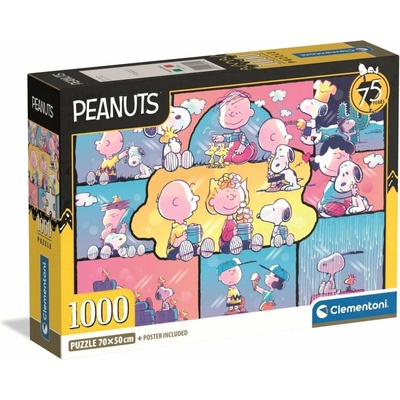 Clementoni Peanuts 1000 dielov