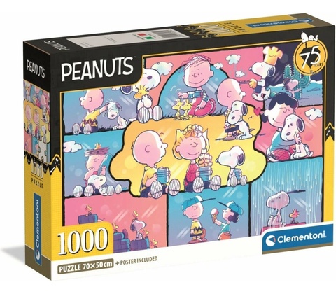 Clementoni Peanuts 1000 dielov