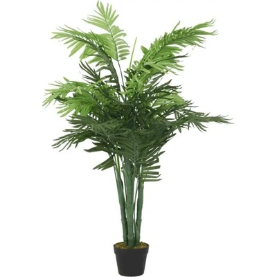 Umělá palma 18 listů 80 cm zelená