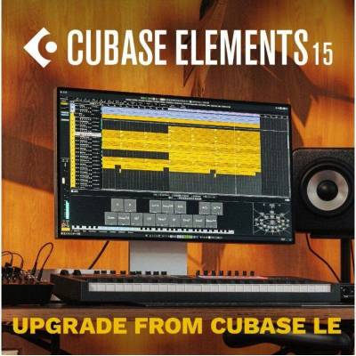 Steinberg Cubase Elements 15 Upgrade from LE (el. licence)