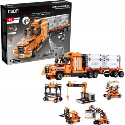 CaDA Technic EE R/C 10v1 kamión na diaľkové ovládanie 634 ks