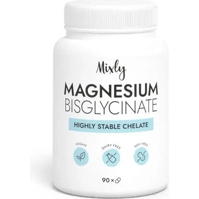 Mixly Hořčík Bisglycinát 90 kapslí