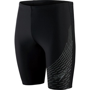 Speedo Бански гащета Speedo Men's Medley Logo Jam Swim Shorts - Black/Grey