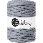 Bobbiny Macrame Cord 9 mm 30 m Steel юта (ML-E008)