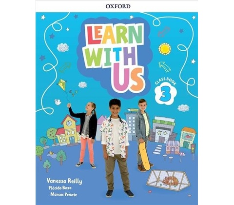 Learn With Us 3 Class Book