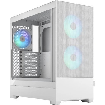 Image 1 of Fractal Design Pop Air RGB White TG Clear Tint (FD-C-POR1A-01)