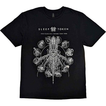 Sleep Token Риза Tomb Whale Unisex Black M (SLTKTS14MB02)