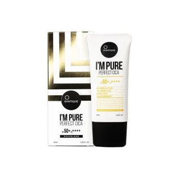 Suntique I’m Pure Perfect Cica SPF 50+ PA++++, слънцезащитен крем за лице (8809548590125)