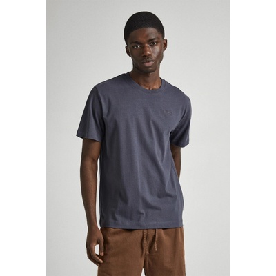 Pepe Jeans bavlněné tričko Connor PM509206 šedá