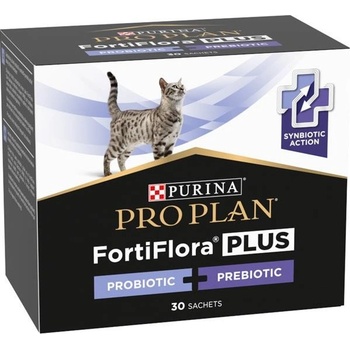 Purina PPVD Feline FortiFlora PLUS plv. 30 x 1,5 g