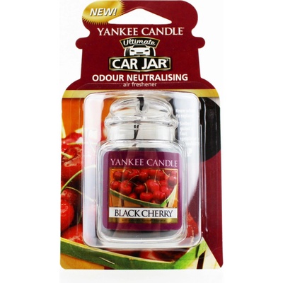Yankee Candle Black Cherry gelová visačka
