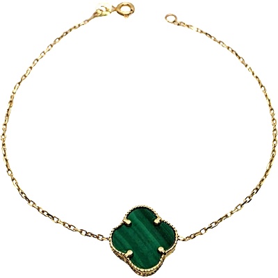 VipGold Златна дамска синджирна гривнa 1.90 гр (GRS026)