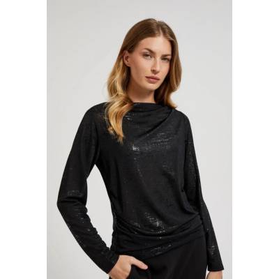 Marisse Women's Blouse Z-Ts-4526 Black