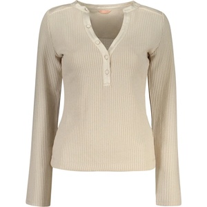 Guess jeans Дамски пуловер guess jeans, Размер xs, Цвят Бежов (w5bp15k1162_bea14h)