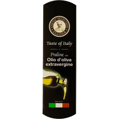Stainer pralinky s olivovým olejem con olio d'oliva extravirgine 3 ks 29,4 g