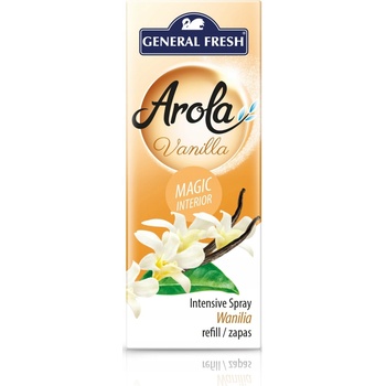 Arola Osviežovač vzduchu zásoba vanilky 40 ml