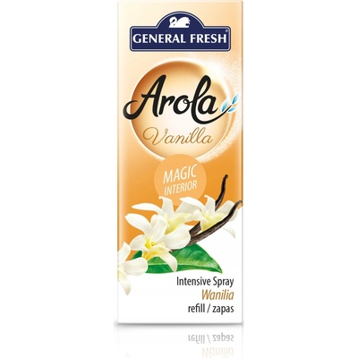 Arola Osviežovač vzduchu zásoba vanilky 40 ml