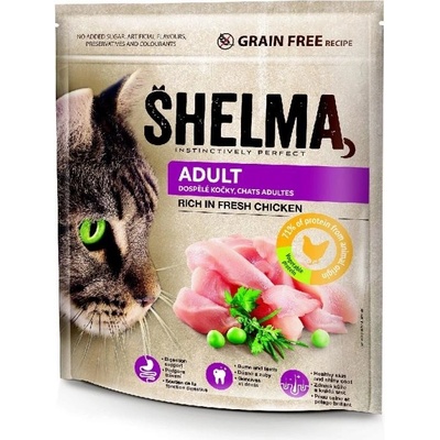 Shelma cat Freshmeat adult chicken grain free 750 g