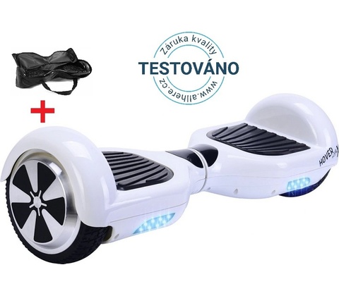 Hoverboard Standard bílý