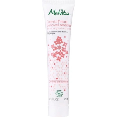 Melvita Dental Care pre citlivé ďasná 75 ml