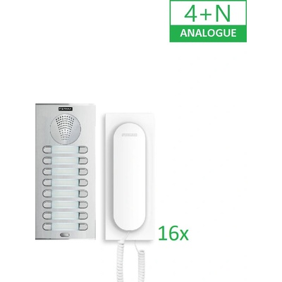 Fermax REF.4871 4+N VEO 16