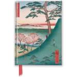 Flame Tree Publishing Utagawa Hiroshige: Meguro 2027 Luxury Pocket Diary Planner - Week to View | ENGMT