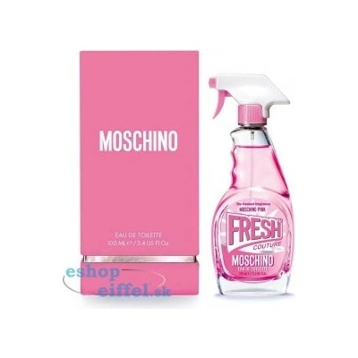Moschino Fresh Couture Pink toaletná voda dámska 100 ml