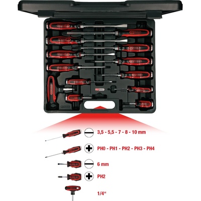 Sada skrutovačov KS TOOLS 151.1150