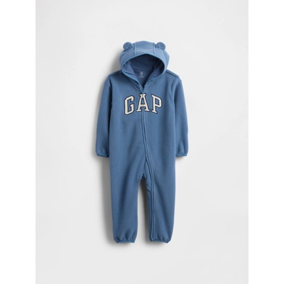 GAP Baby overal Pro Fleece Tmavě modrá – Zbozi.Blesk.cz