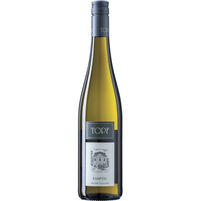 Green Grüner Veltliner, Kamptal DAC, Johann Topf 2025 11,5% 0,75 l (čistá fľaša)