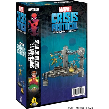 Atomic Mass Games Marvel Crisis Protocol: Crashed Sentinel Terrain Pack