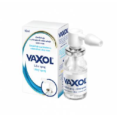 VAXOL ušný sprej sprej na odstránenie ušného mazu 1×10 ml