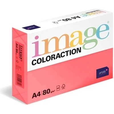Image Coloraction Papír barevný A4/500/80g Malibu reflexní růžová 08 bal