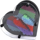 Toys&Trends Pin it! ve tvaru srdce 15cm 3D otisky 3barvy