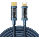 Joyroom S-CL020A20 USB-C na Lightning 20W, 2m, modrý